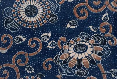 傳統(tǒng)手工藝:藍(lán)印花布,藍(lán)印花布的美,是時光沉淀下來的美