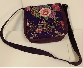 手工客家花布背包 傳統(tǒng)工藝與現(xiàn)代生活的完美融合